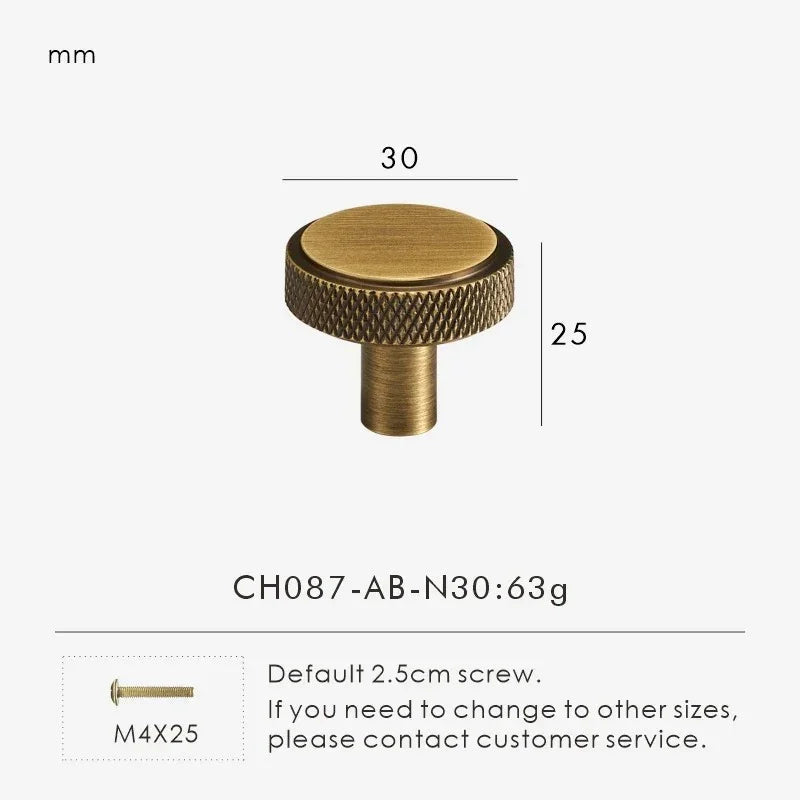 Nelstina Cabinet Knobs