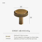 Nelstina Cabinet Knobs