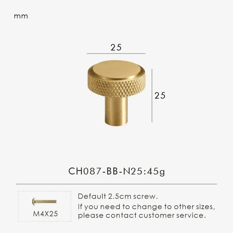 Nelstina Cabinet Knobs