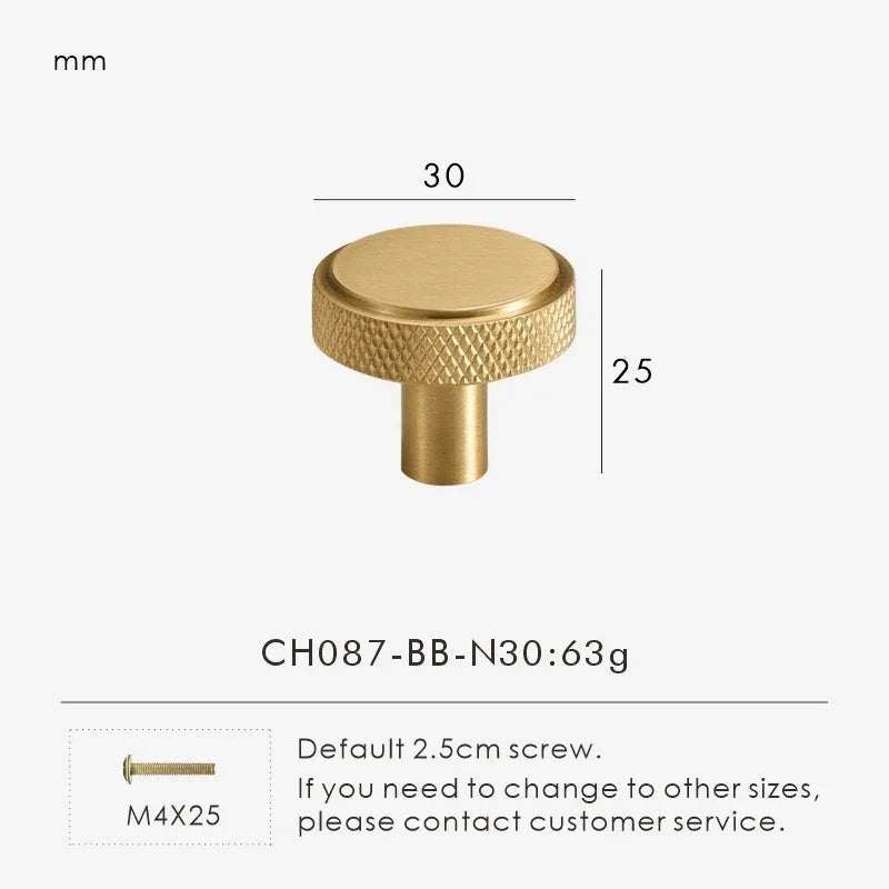 Nelstina Cabinet Knobs