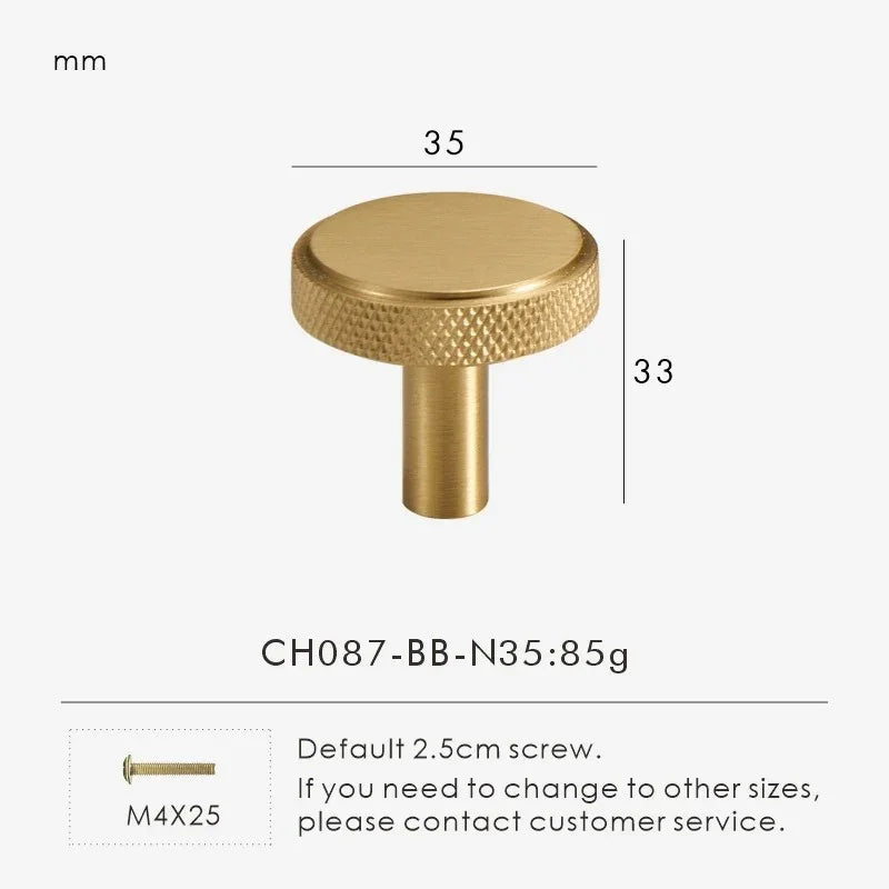 Nelstina Cabinet Knobs