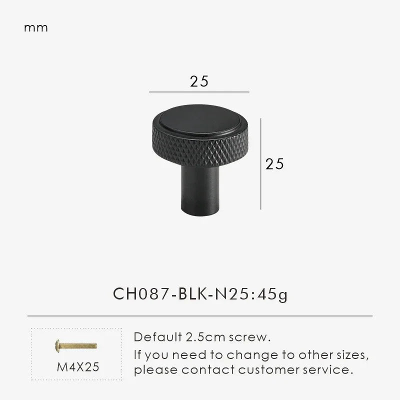 Nelstina Cabinet Knobs