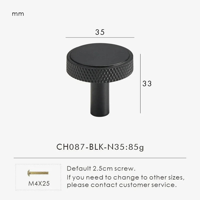 Nelstina Cabinet Knobs