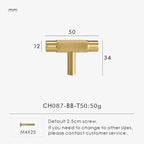 Nelstina Cabinet Knobs