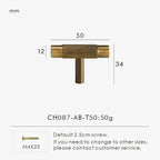 Nelstina Cabinet Knobs