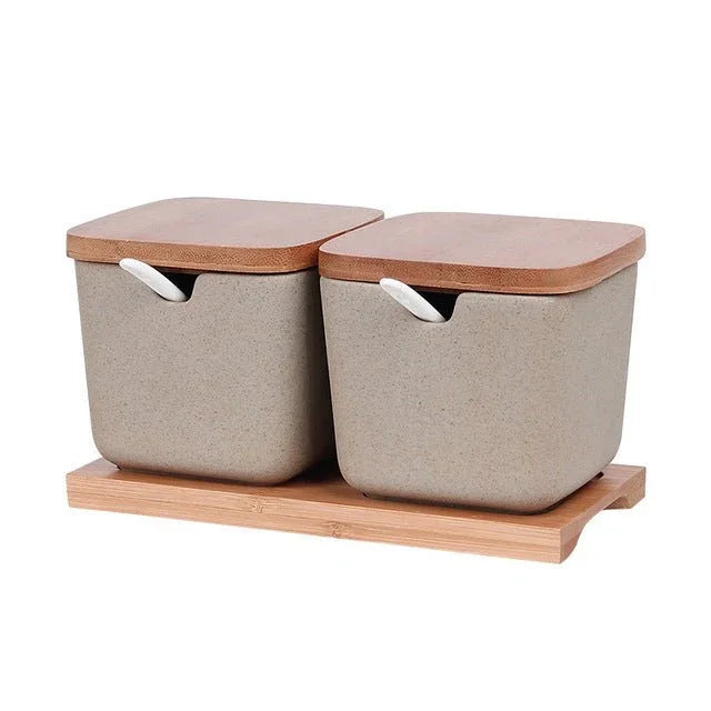 Nelstina Ceramic Seasoning Jar Set