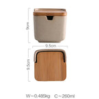 Nelstina Ceramic Seasoning Jar Set