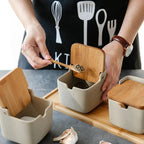 Nelstina Ceramic Seasoning Jar Set