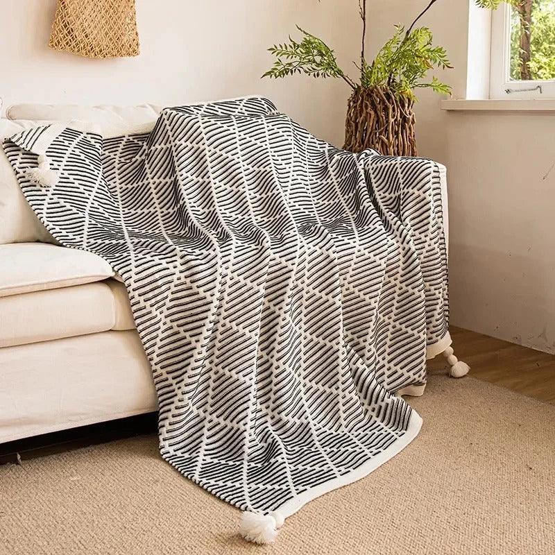 Nelstora Throw Blanket