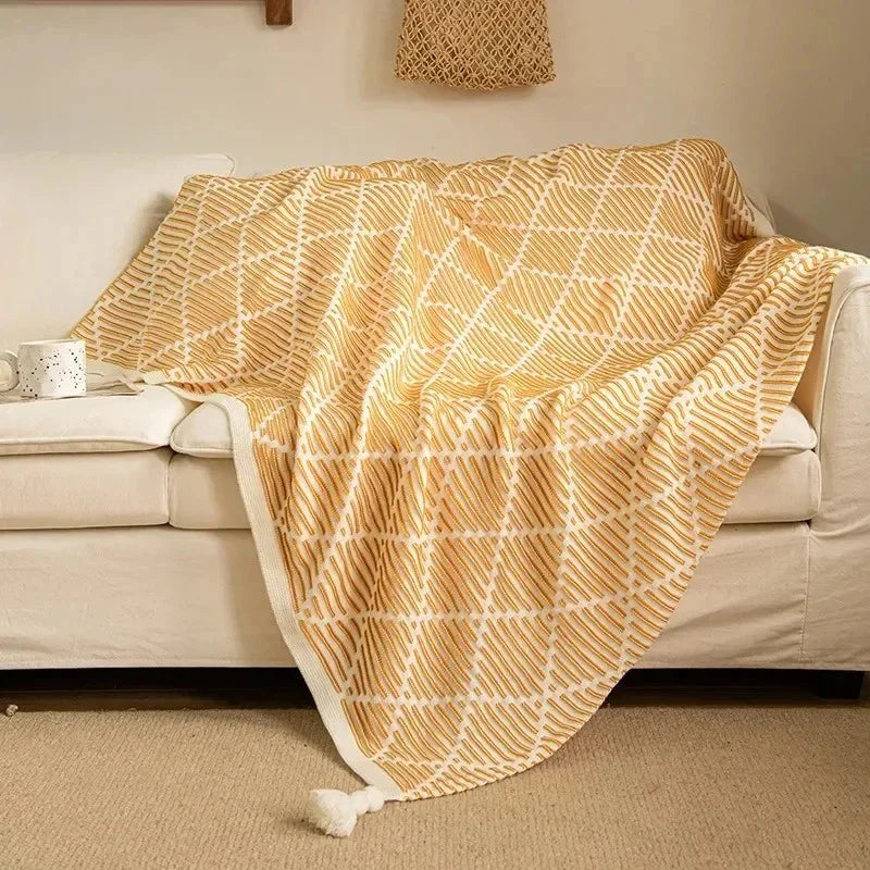 Nelstora Throw Blanket