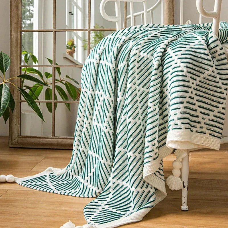 Nelstora Throw Blanket