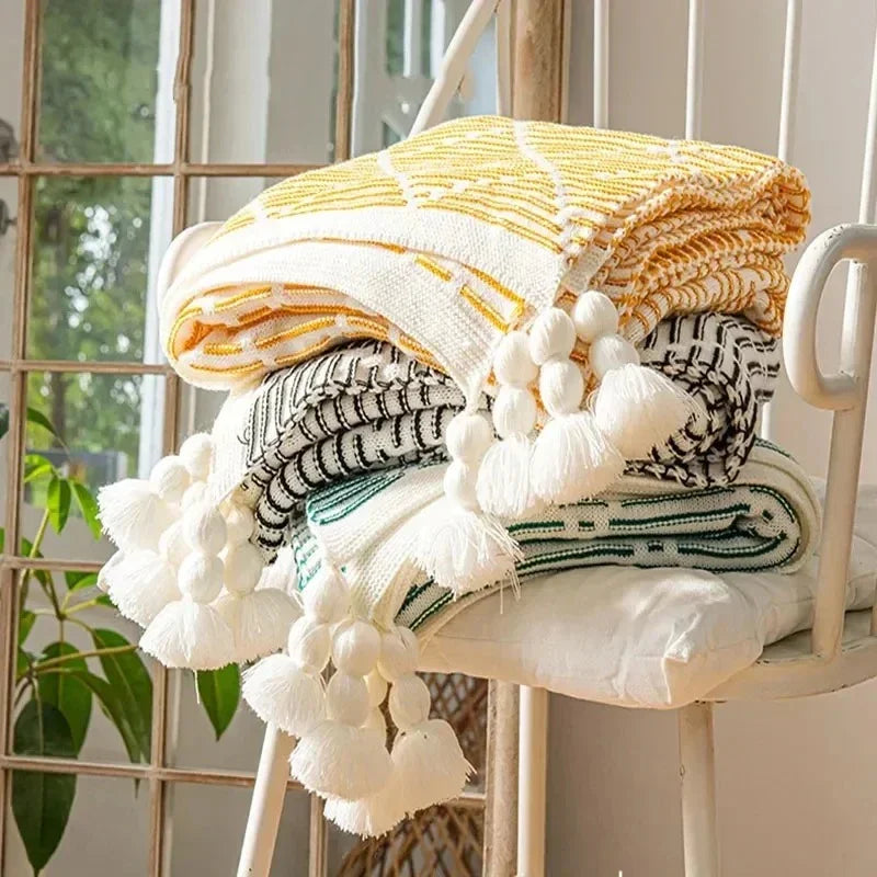 Nelstora Throw Blanket