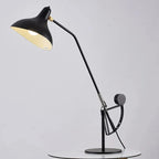 Neltunda Linen Desk Lamp