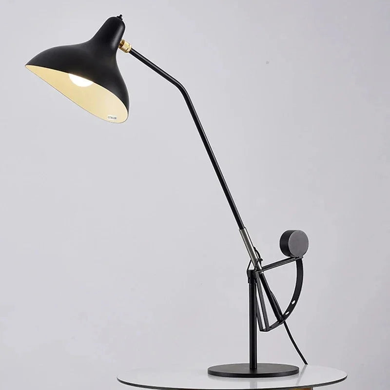 Neltunda Linen Desk Lamp