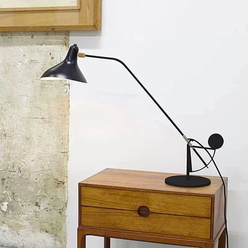 Neltunda Linen Desk Lamp