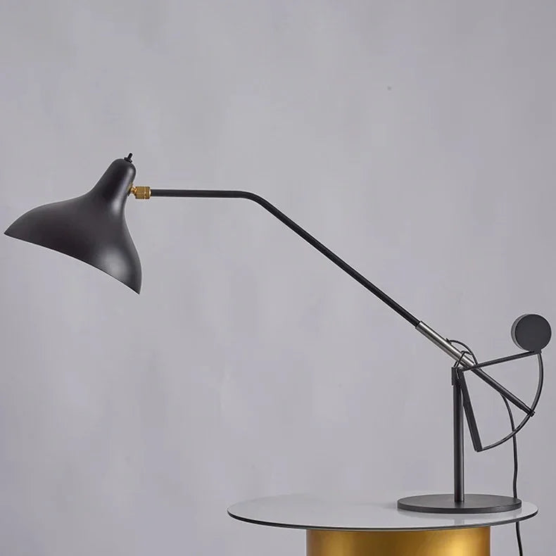 Neltunda Linen Desk Lamp