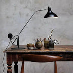 Neltunda Linen Desk Lamp