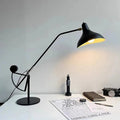 Neltunda Linen Desk Lamp