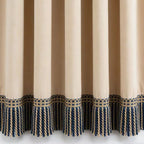 Noble Curtain with Fringe Trim | Kelmera