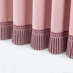 Noble Curtain with Fringe Trim | Kelmera