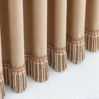Noble Curtain with Fringe Trim | Kelmera