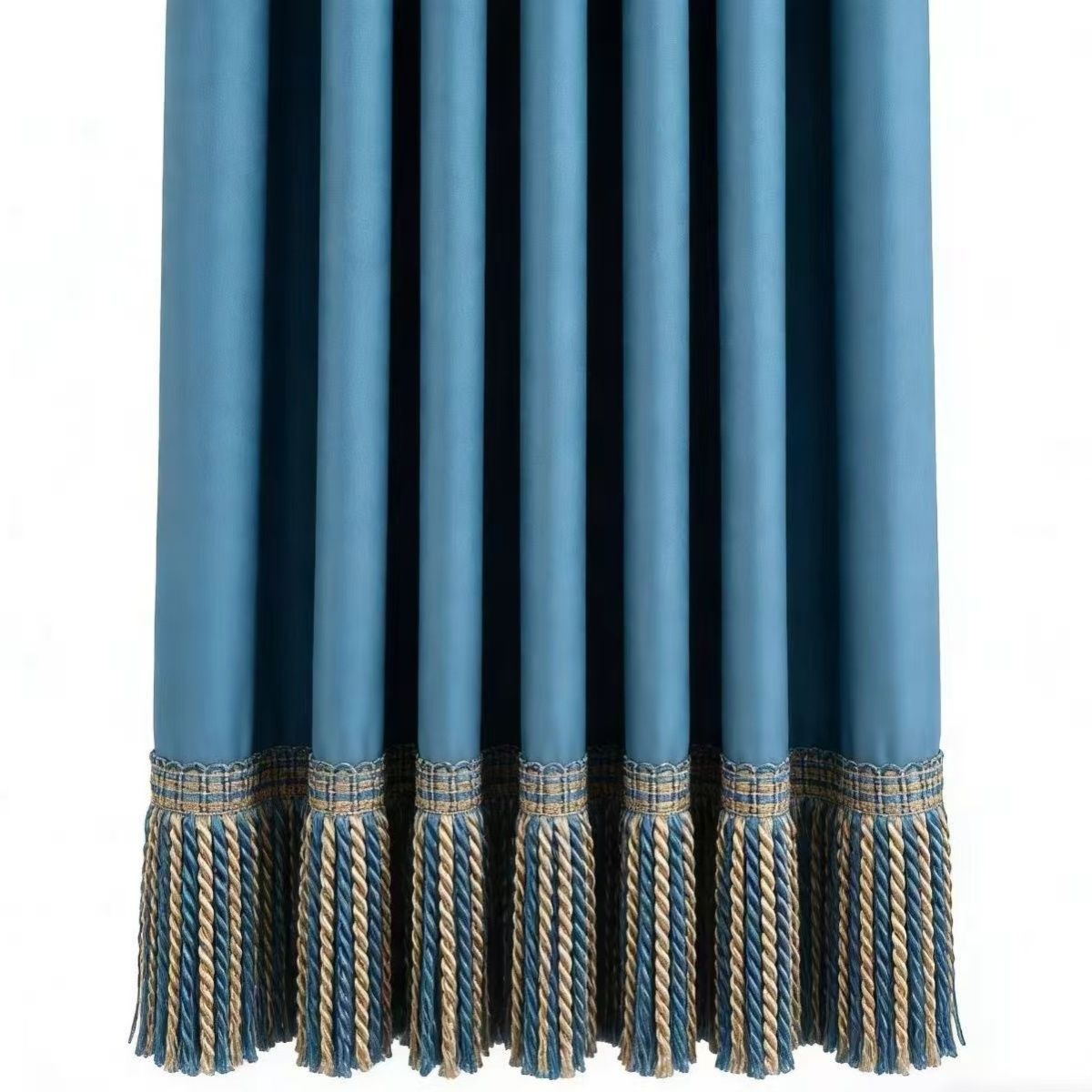 Noble Curtain with Fringe Trim | Kelmera