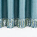 Noble Curtain with Fringe Trim | Kelmera