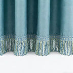 Noble Curtain with Fringe Trim | Kelmera