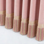 Noble Curtain with Fringe Trim | Kelmera