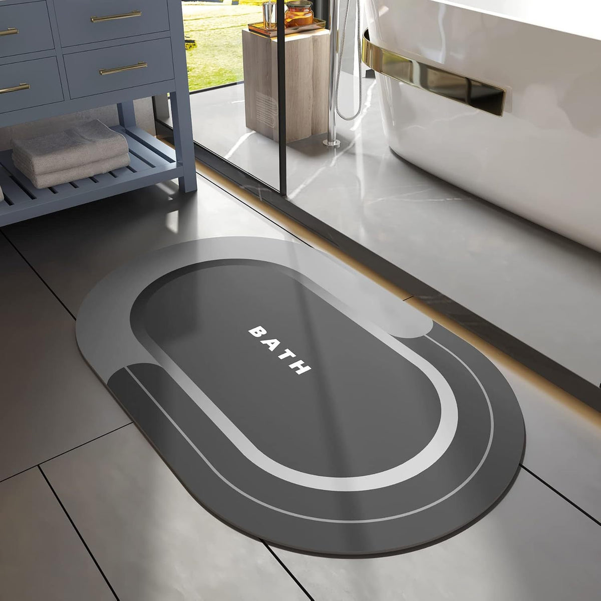 Non-Slip Bath Mat | Kelmera