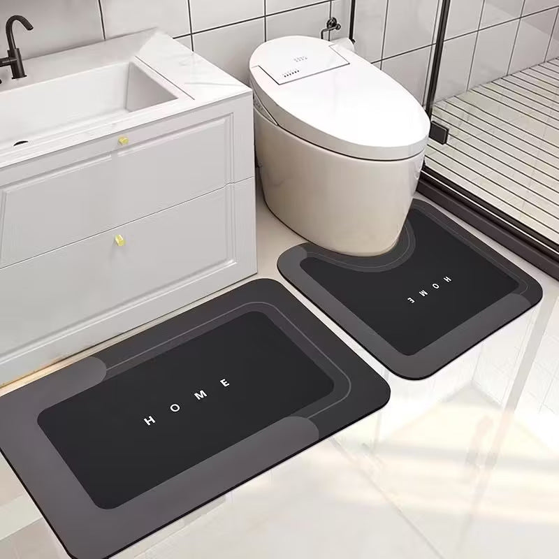 Non-Slip Bathroom Comfort Mat Set | Kelmera