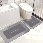 Non-Slip Bathroom Comfort Mat Set | Kelmera