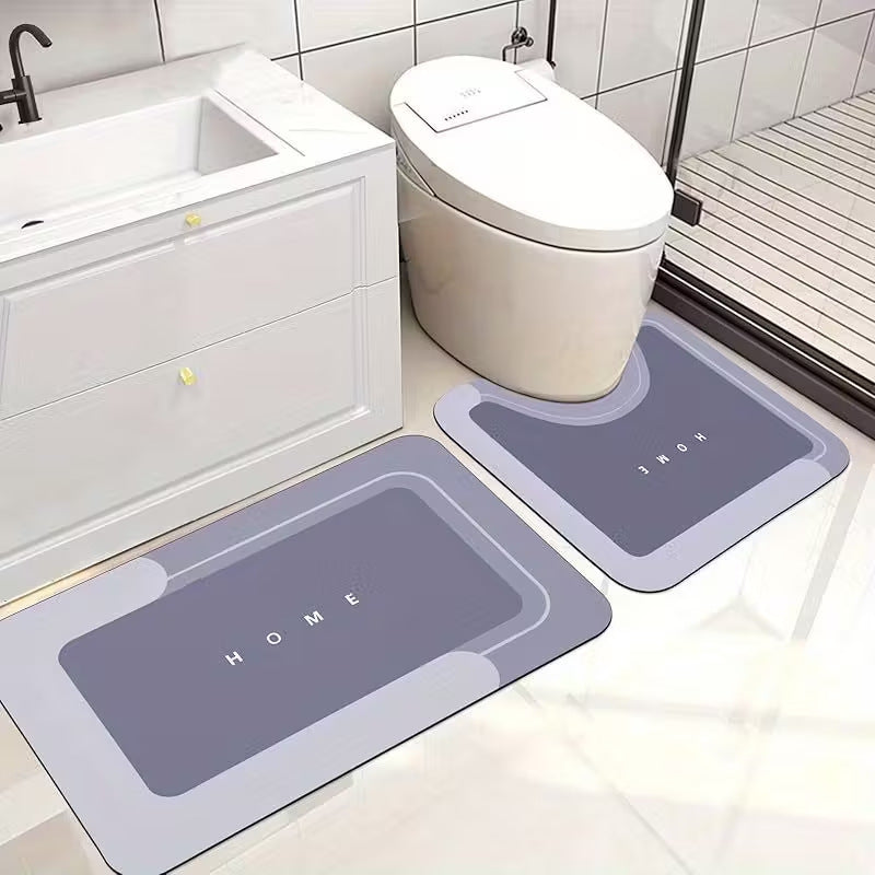 Non-Slip Bathroom Comfort Mat Set | Kelmera