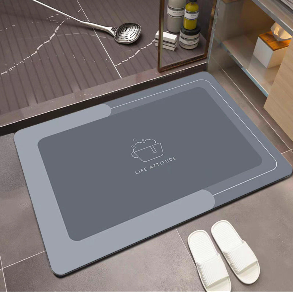 Non-Slip Bathroom Mat | Kelmera