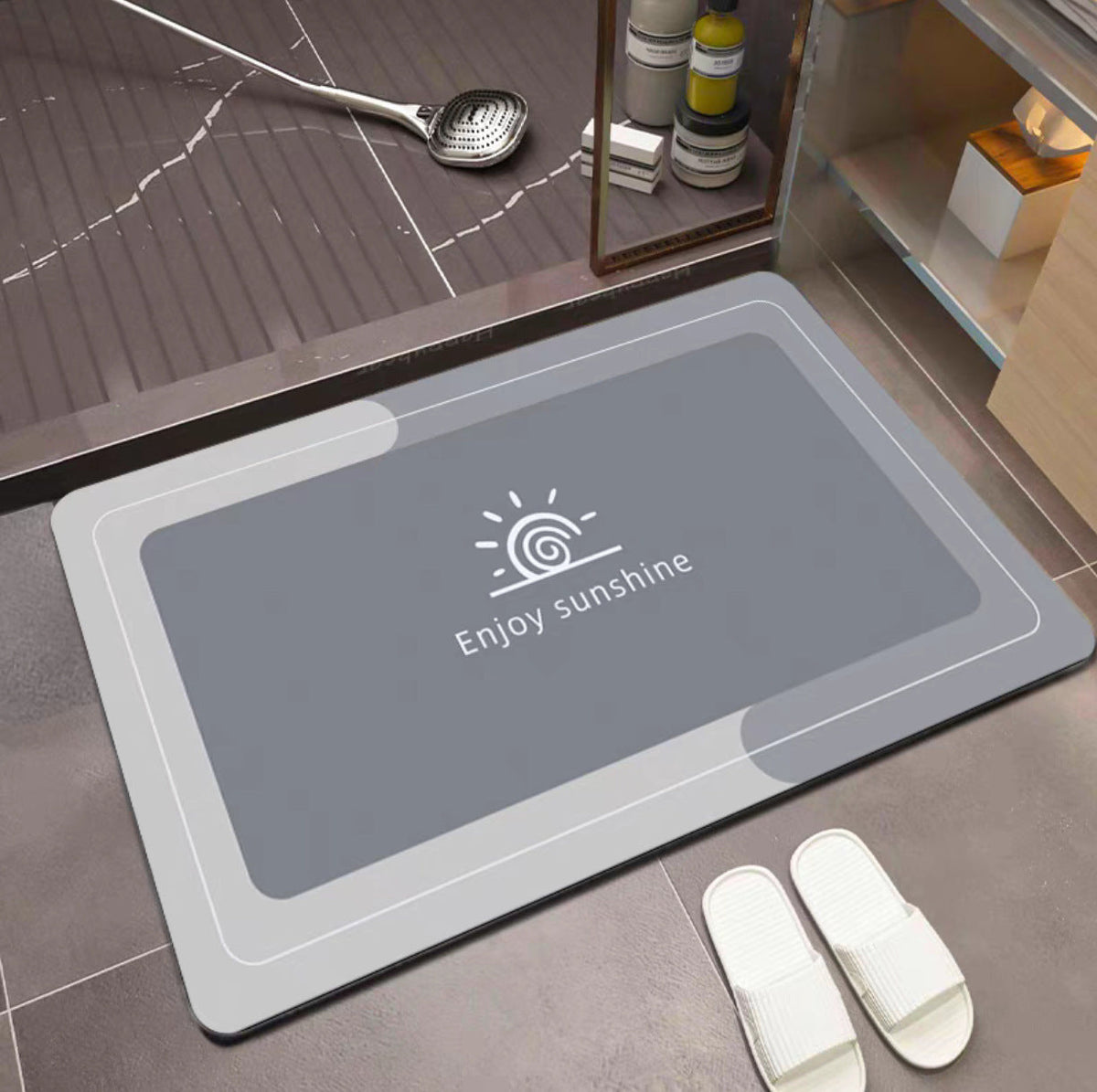 Non-Slip Bathroom Mat | Kelmera