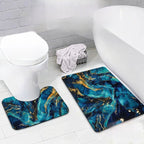 Non-Slip Bathroom Mat Set | Kelmera
