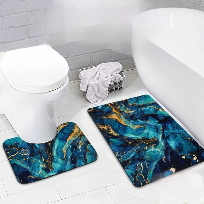 Non-Slip Bathroom Mat Set | Kelmera