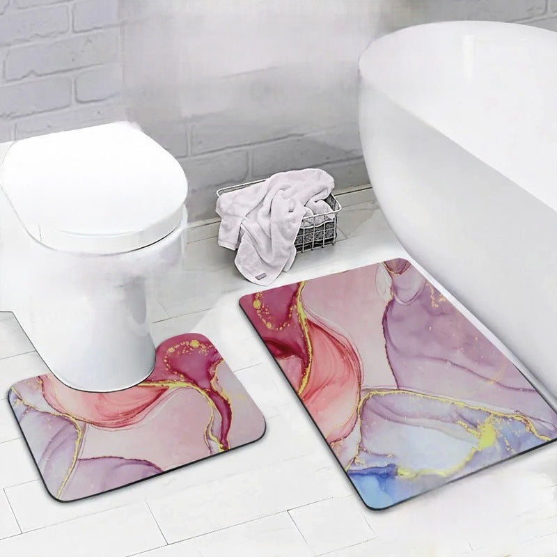 Non-Slip Bathroom Mat Set | Kelmera