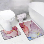 Non-Slip Bathroom Mat Set | Kelmera