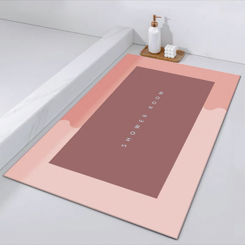 Non-Slip Oval Shower Mat | Kelmera