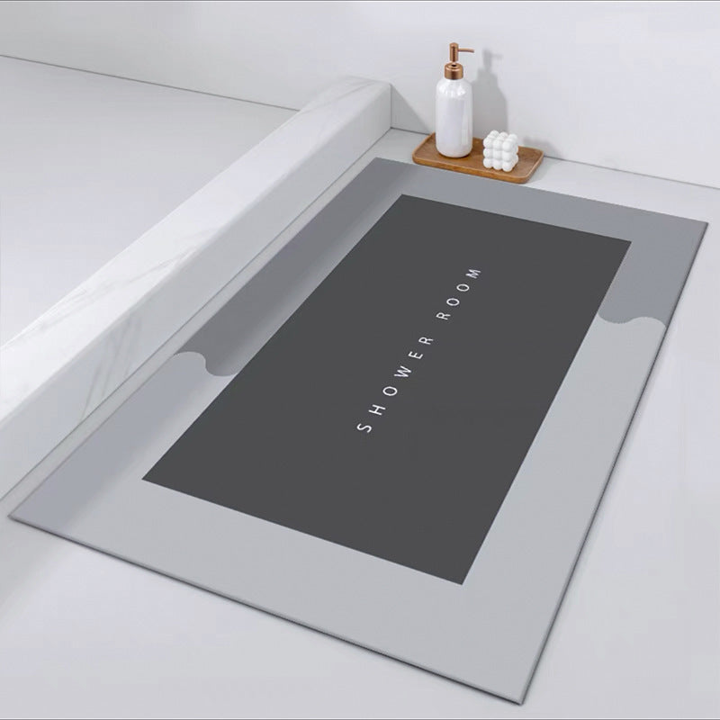 Non-Slip Oval Shower Mat | Kelmera
