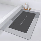 Non-Slip Oval Shower Mat | Kelmera