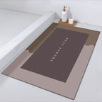 Non-Slip Oval Shower Mat | Kelmera