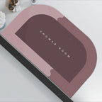 Non-Slip Oval Shower Mat | Kelmera