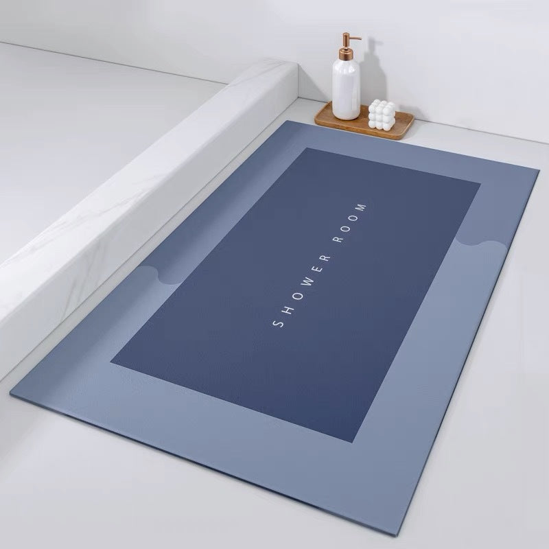Non-Slip Oval Shower Mat | Kelmera