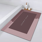 Non-Slip Oval Shower Mat | Kelmera
