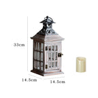Nostalgic Lantern Wood Metal | Kelmera