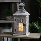 Nostalgic Lantern Wood Metal | Kelmera