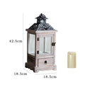 Nostalgic Lantern Wood Metal | Kelmera