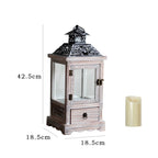 Nostalgic Lantern Wood Metal | Kelmera